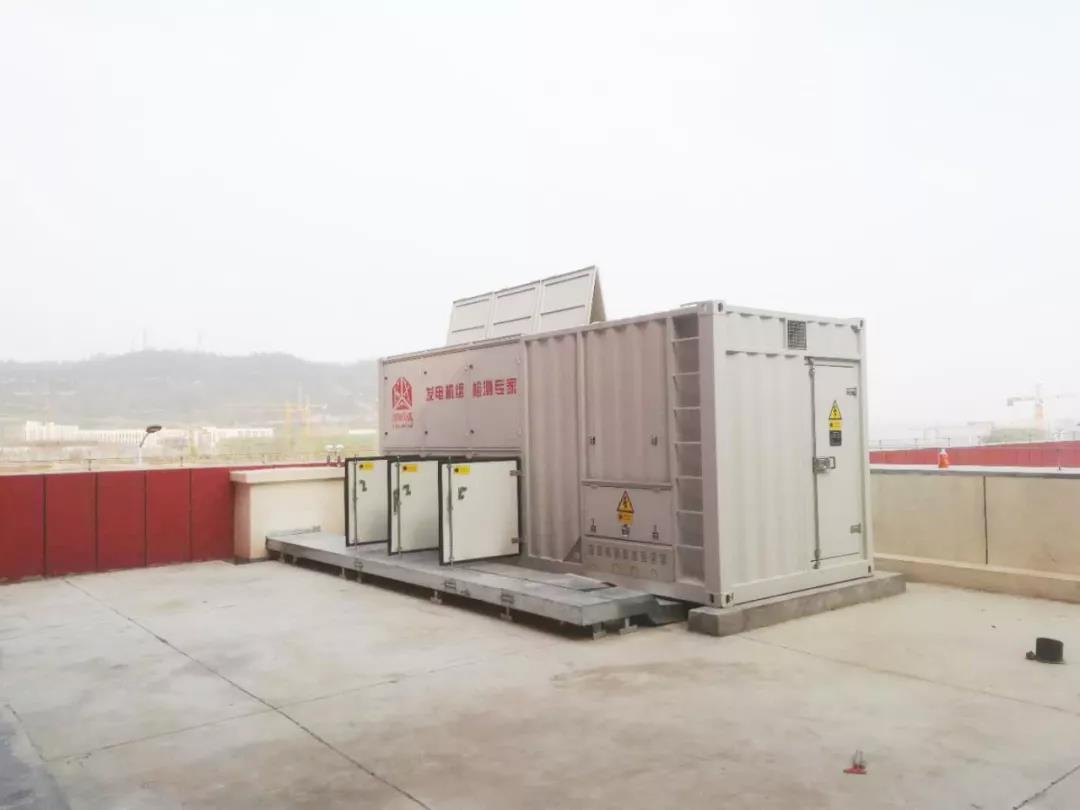 凱翔負(fù)載為尼日利亞電廠提供驗收測試