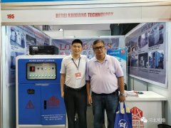 凱翔科技攜電源檢測新方案亮相菲律賓電力展