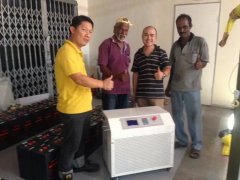 600A大電流直流放電儀器應用于馬來西亞