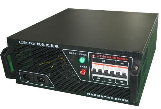 機(jī)架式負(fù)載箱單體圖