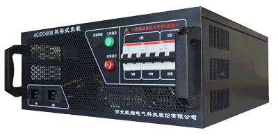 凱翔為華為公司數(shù)據(jù)中心設計制造了AC220-6kW機架式負載185臺