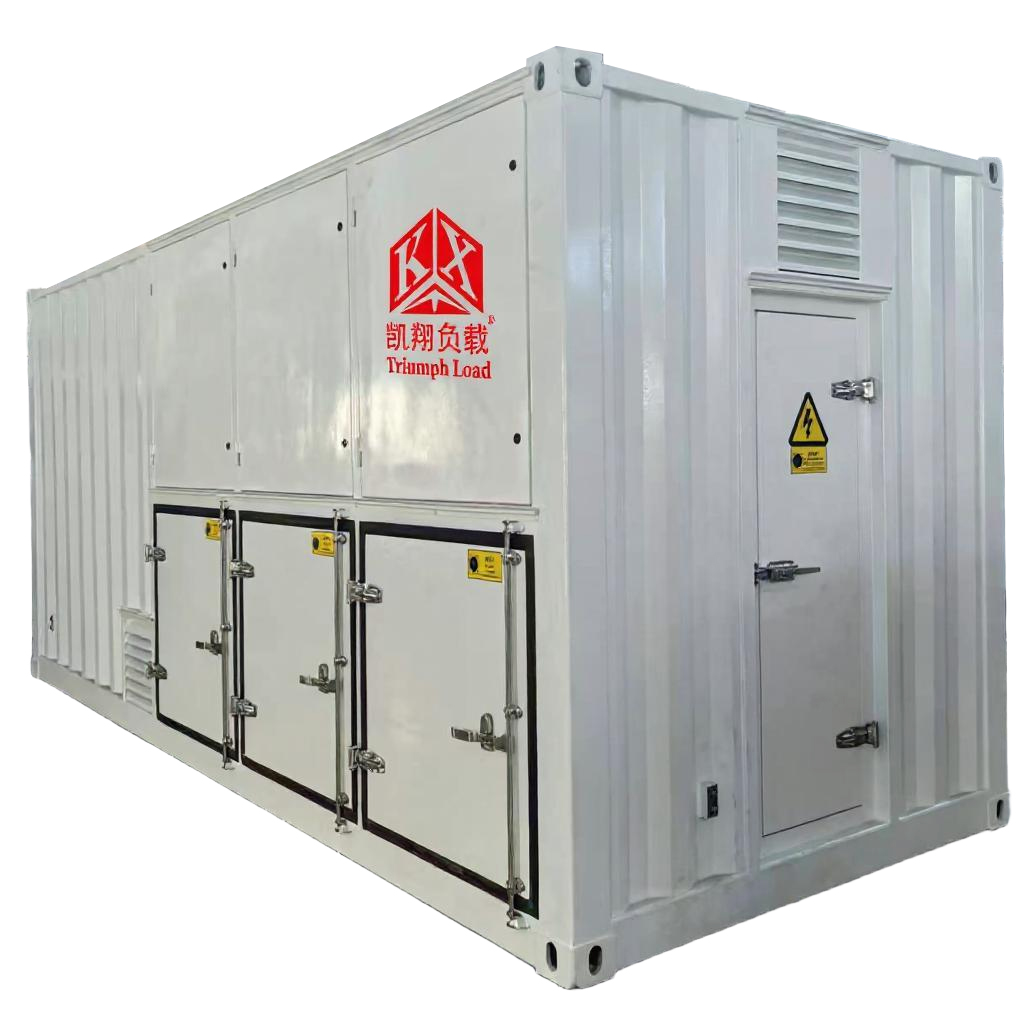 數(shù)據(jù)中心必備！凱翔科技AC11kV-3025kW發(fā)電機組智能測試系統(tǒng)