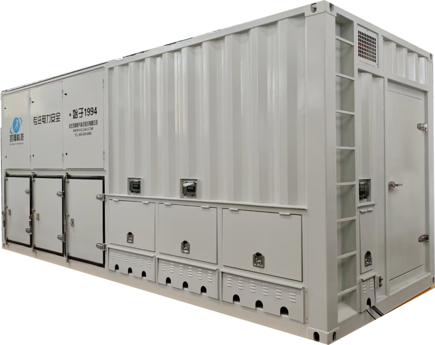 凱翔科技AC10.5kV-2200kW高壓智能交流負(fù)載柜護(hù)航廣州大型數(shù)據(jù)中心極限驗(yàn)證 