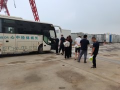 凱翔科技組織員工體檢-關(guān)愛員工身體健康